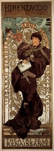 Lorenzaccio door Alphonse Mucha